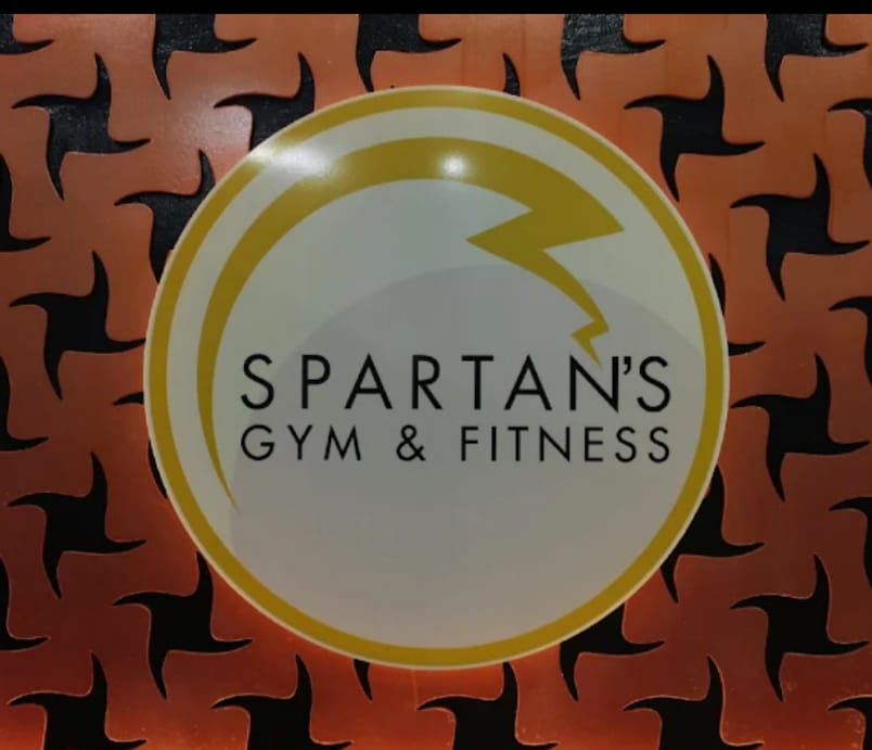 Spartans Gym and Fitness logo